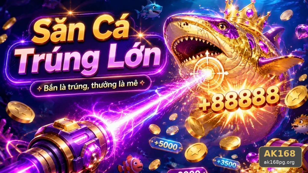 Bắn Cá AK168 Tại ak168pg.org: Giải Thích Biểu Tượng, Tính Năng Và Quy Trình Săn Thưởng Trên Ứng Dụng Di Động