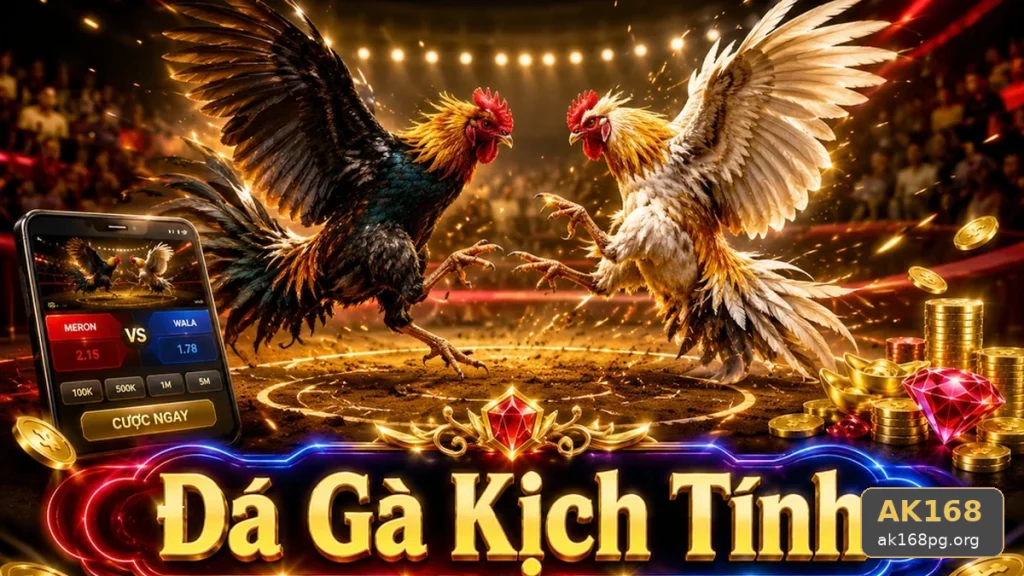 Hướng Dẫn Người Mới Kiểm Tra Giao Diện Đá Gà AK168 Trên Ứng Dụng Di Động Và Quản Lý Phiên Chơi Tại ak168pg.org