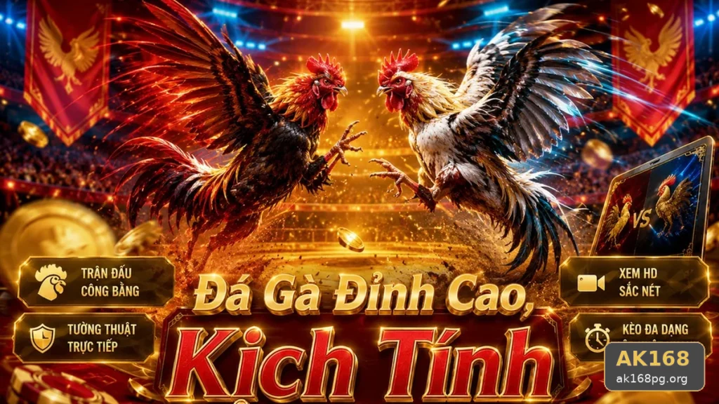 Đá Gà AK168 Tại ak168pg.org: Phân Tích Dữ Kiện, Rủi Ro Và Giới Hạn Ngân Sách Khi Quản Lý Phiên Chơi Trên Ứng Dụng Di Động