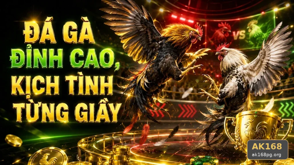 Đá Gà AK168 Tại ak168pg.org: Giải Thích Biểu Tượng, Tính Năng Và Quy Trình Quản Lý Phiên Chơi Trên Ứng Dụng Di Động