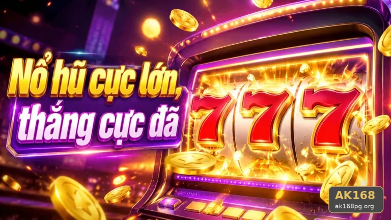 Nổ Hũ AK168 Tại ak168pg.org: Phân Tích Dữ Kiện, Rủi Ro Và Giới Hạn Ngân Sách Khi Tìm Hiểu Slot Trên Ứng Dụng Di Động