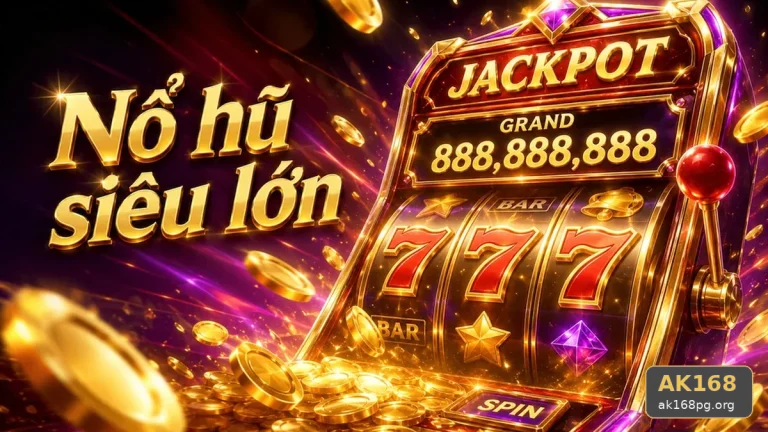 Đánh Giá Trải Nghiệm Nổ Hũ AK168 Trên Điện Thoại: Thao Tác Slot Và Jackpot Tại ak168pg.org