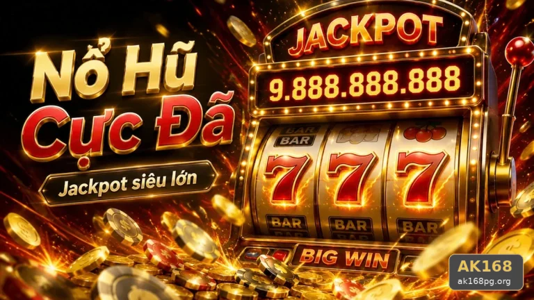 Nổ Hũ AK168 Tại ak168pg.org: Phân Biệt Thông Tin Xác Thực, Quảng Cáo Và Kỳ Vọng Thực Tế Về Slot, Jackpot Trên Ứng Dụng Di Động