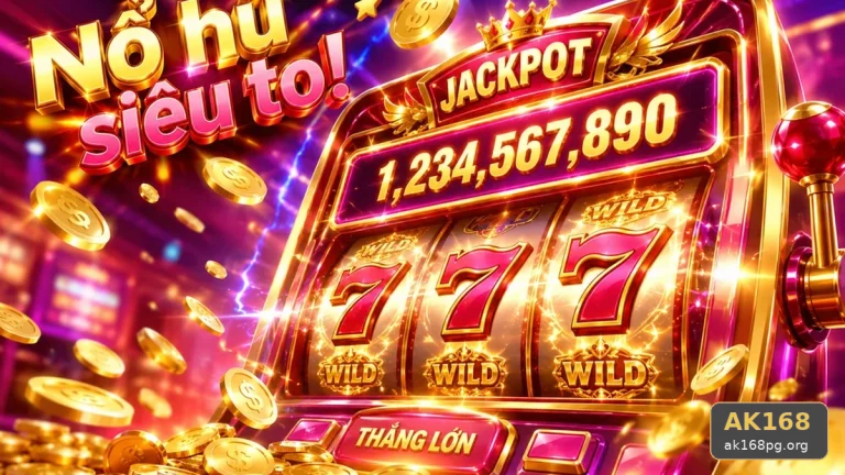 Giải Thích Khái Niệm Và Thuật Ngữ Cốt Lõi Của Nổ Hũ AK168 Trên Ứng Dụng Di Động: Slot, Jackpot Tại ak168pg.org