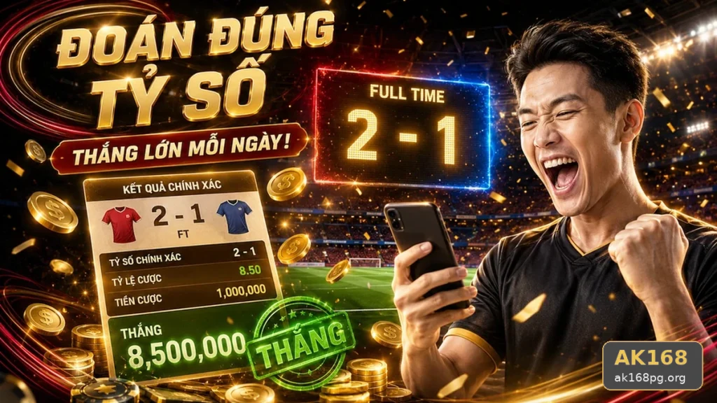 Hướng Dẫn Người Mới Kiểm Tra Giao Diện Thể Thao AK168 Trên Ứng Dụng Di Động: Phân Tích Tỷ Số Trận Đấu Tại ak168pg.org