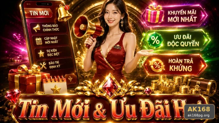 Hướng Dẫn Người Mới Kiểm Tra Giao Diện Ứng Dụng Di Động Khi Đọc Tin Tức AK168: Tin Mới, Ưu Đãi Và Điều Kiện Khuyến Mãi Tại ak168pg.org