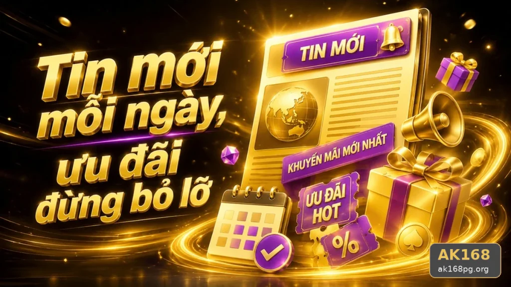 Đánh Giá Trải Nghiệm Đọc Tin Mới AK168 Trên Điện Thoại: Ưu Đãi Và Điều Kiện Khuyến Mãi Tại ak168pg.org