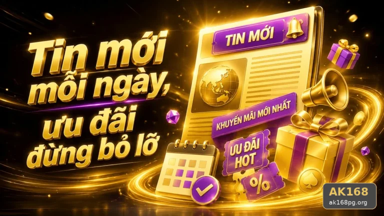 Đánh Giá Trải Nghiệm Đọc Tin Mới AK168 Trên Điện Thoại: Ưu Đãi Và Điều Kiện Khuyến Mãi Tại ak168pg.org