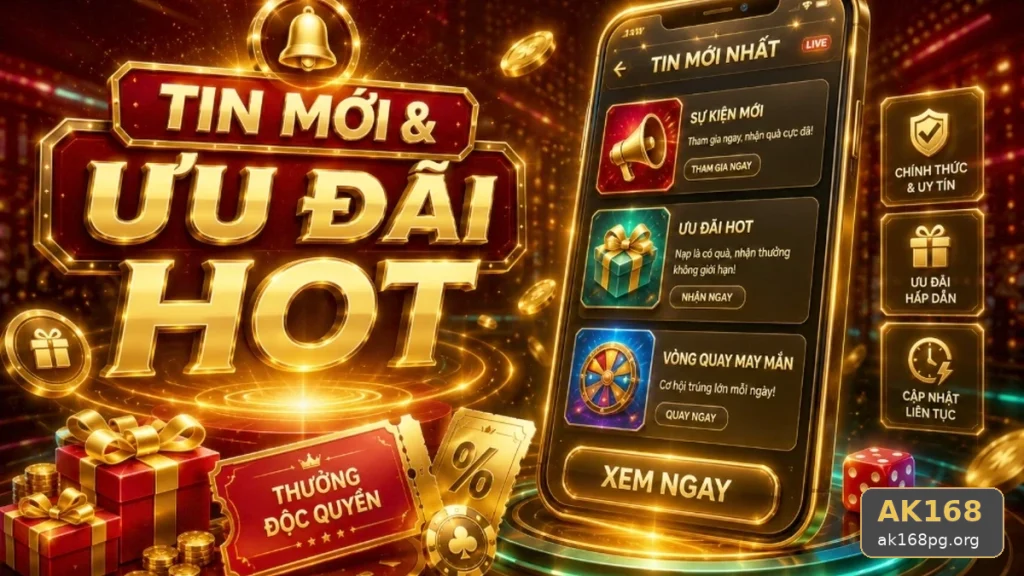 Phân Biệt Thông Tin Xác Thực, Quảng Cáo Và Kỳ Vọng Thực Tế Về Tin Tức AK168 Trên Ứng Dụng Di Động Tại ak168pg.org